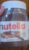 Nutella Hazelnut Spread with Cocoa for Breakfast  22.9 oz per Jar  2 Pack