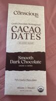 Smooth Dark Chocolate Cacao & Dates