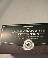 Dark Chocolate Collection truffles
