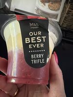 Our best ever berry trifle