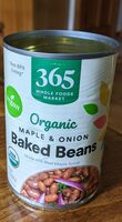 Organic Maple & Onion Baked Beans