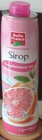 Sirop de pamplemousse