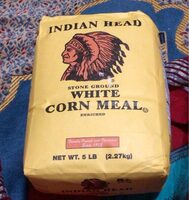 Enriched Stone Ground White Corn Meal