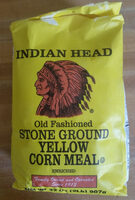Old Fashioned Stone Ground Yellow Corn Meal