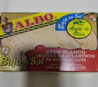 Atún blanco