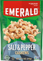 Salt & Pepper Cashews