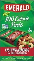 Cashews & Almonds With Dried Cranberries