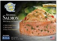 Stuffed Salmon