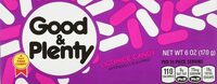 Good and plenty