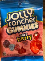 Jolly Rancher Gummies VERY BERRY
