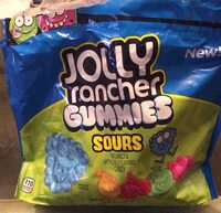 Jolly rancher gummy sours