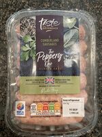 Sainsburys Taste the Difference Cumberland Sausages