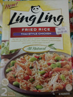 Thai-style chicken fried rice