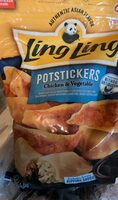 Potstickers Chicken & Vegetable