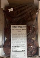 Chocolate muffin