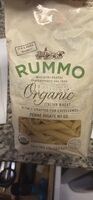 Organic Italian Wheat Penne Rigate No 66