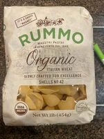 Organic Italian Wheat Shells № 42