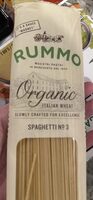 Organic spaghetti