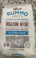 Rigatoni No. 50 with Brown Rice and Corn