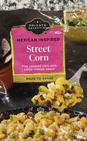 Mexican Inspired Street Corn