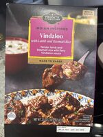 Vindaloo with Lamb and Basmati Rice