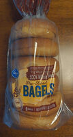 Pre-sliced bagels