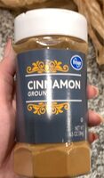 Cinnamon ground