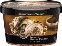 Denali Moose Tracks Ice Cream