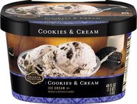 English Toffee Caramel Ice Cream