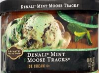 Denali Mint Moose Tracks Ice Cream