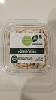 Roasted Salted Pumpkin Seeds