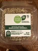 Sunflower kernels Roasted Unsalted