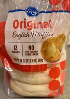 English muffins