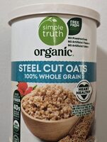 Steel cut oats