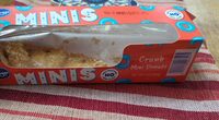 Mini crumb donuts