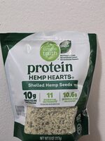 Shelled hemp seeds