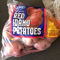 Red Idaho Potatoes