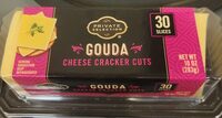Gouda Cheese Cracker Cuts