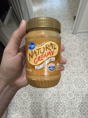 Natural Creamy Peanut Butter by Kroger
