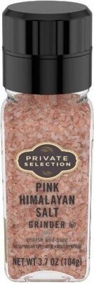 Pink himalayan salt grinder by Private Selection