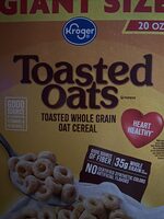 Toasted Oats Toasted Whole Grain Oat Cereal