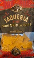 Taqueria Style Corn Tortilla Chips