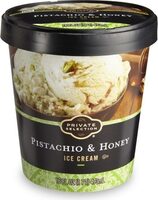 Pistachio & Honey Ice Cream