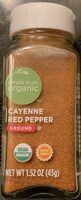 Cayenne Red Pepper