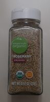Crushed rosemary