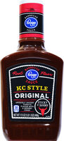 Kc style original barbecue sauce
