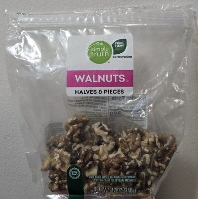 Walnuts Halves & Pieces