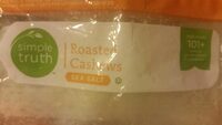 Roasted Cashews Sea Salt