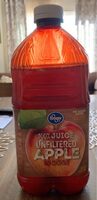 100% Unfiltered Juice From Concentrate