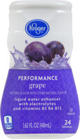 Grape performance liquid water enhancer